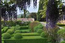 I love the manicured look of an English garden.