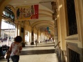Torino has a lot of porticos.